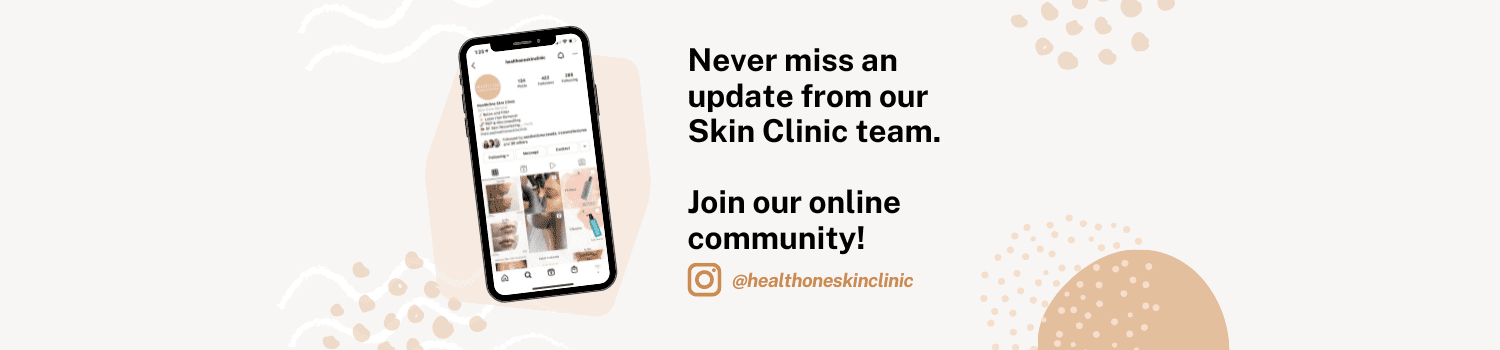 health one skin clinic social media