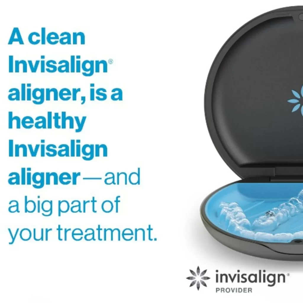 Invisalign aligners aftercare procedures