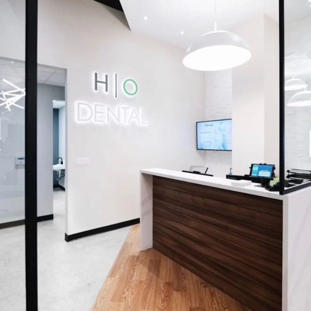 Dental clinic at HealthOne for wisdom teeth removal