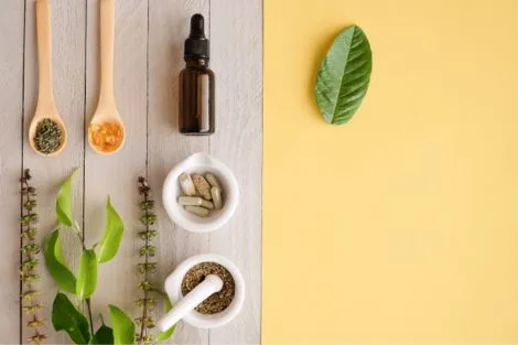Naturopathic doctor supplements and medicine