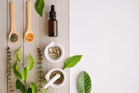 Naturopathic doctor items used for treatment