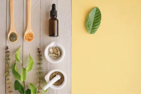 Naturopathic medicine herbs and supplements