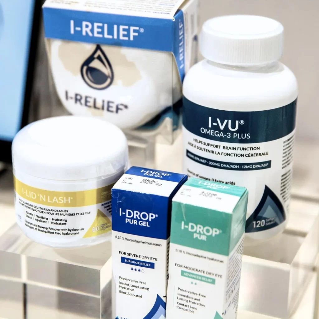 items to treat dry eyes from imed pharma