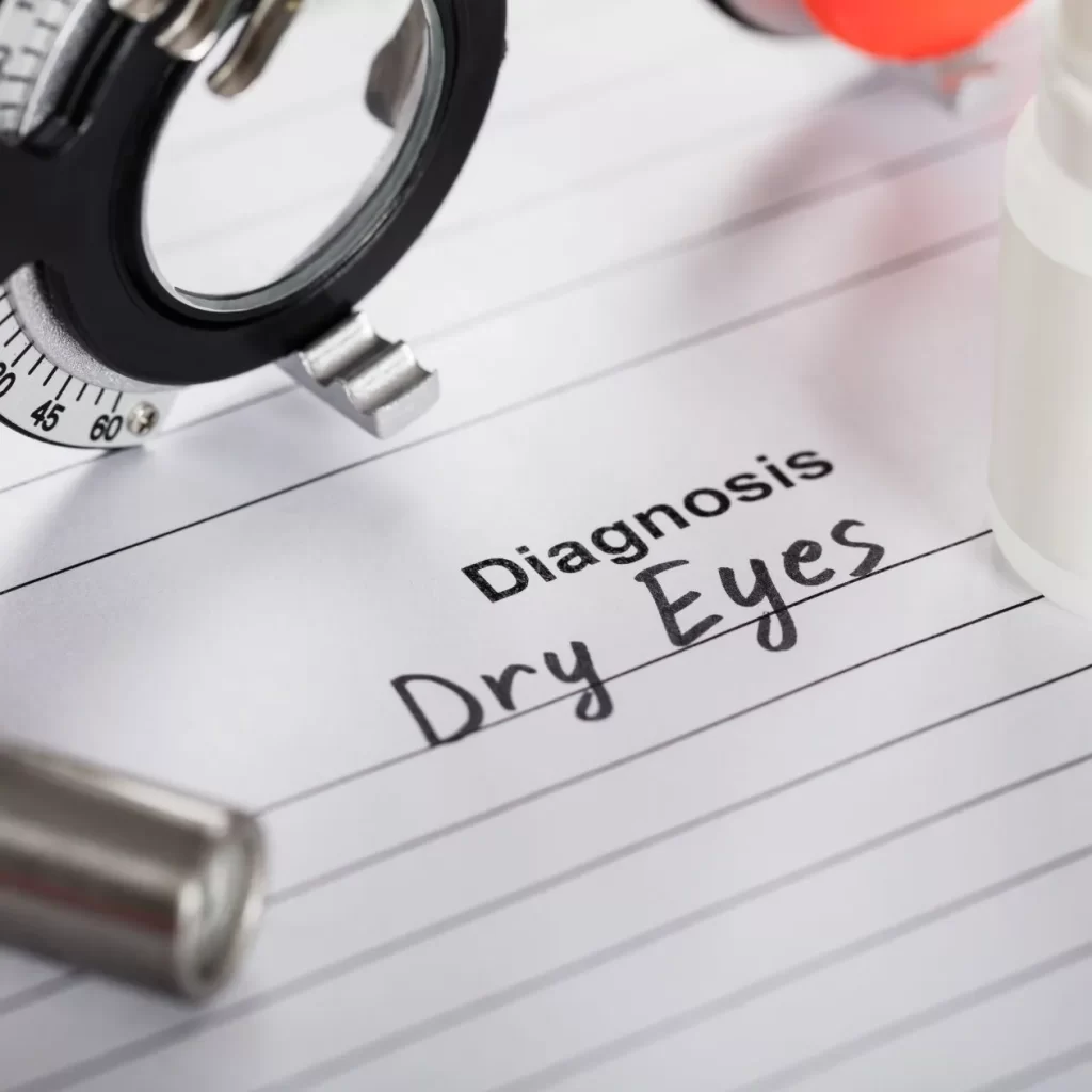 dry eye treatment from diagnosis