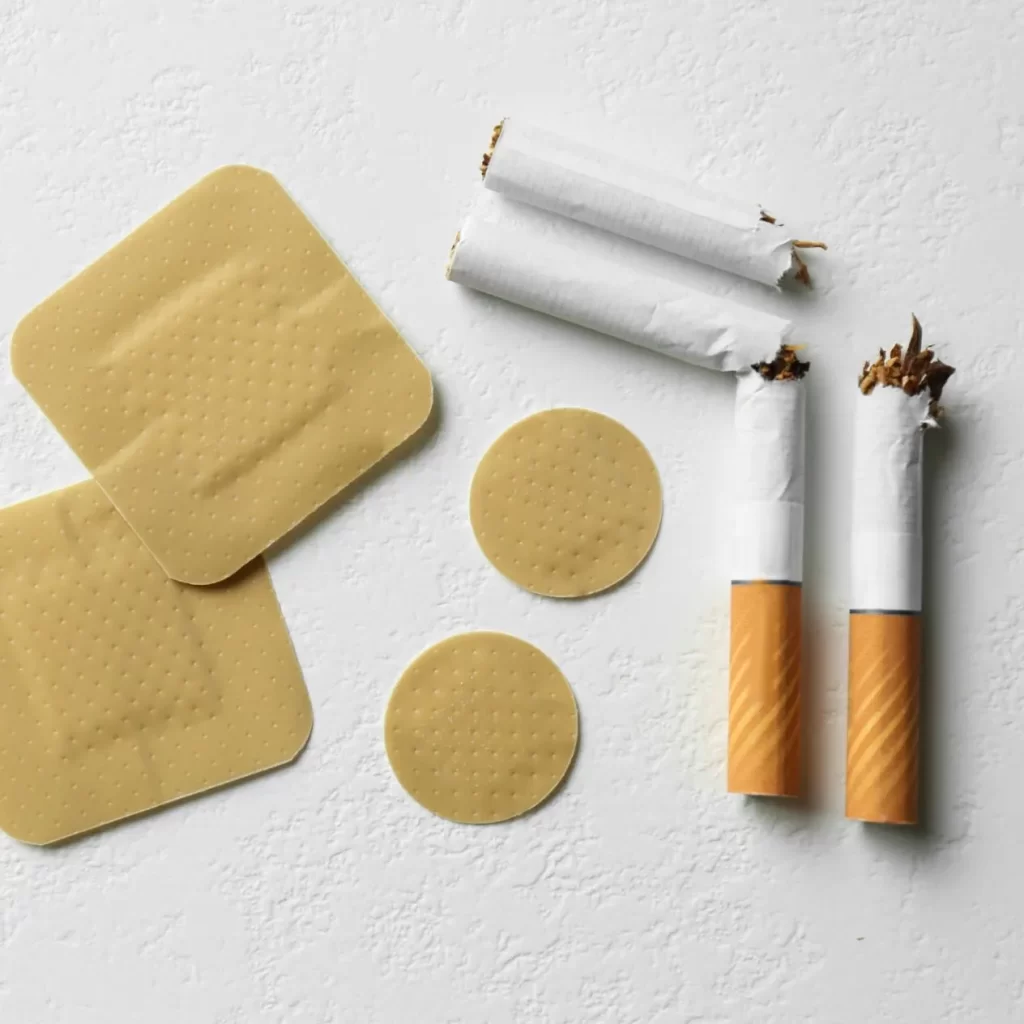 smoking cessation patch to quit smoking