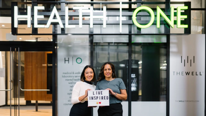 healthone-a-unique-8-in-1-multidisciplinary-health-and-wellness-centre-opens-inside-toronto-s-new-vibrant-development-the-well