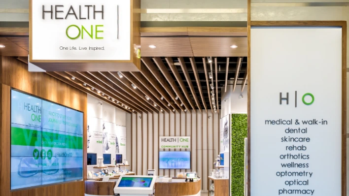 Healthone medical and wellness list of services