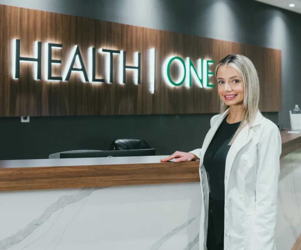 healthone doctor inviting you to join the team