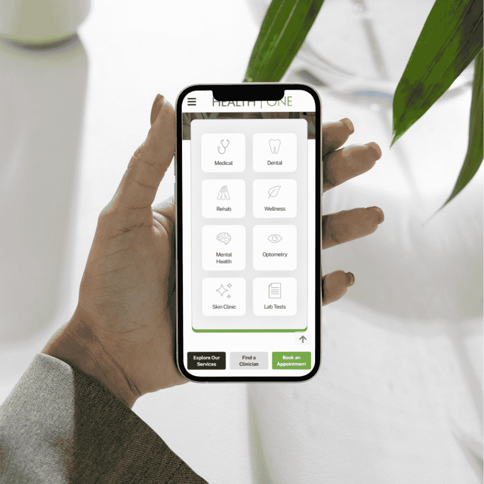 medical and wellness services bookable online