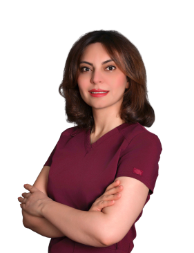 Dental - Hoda G.- Dental Hygienist Headshot