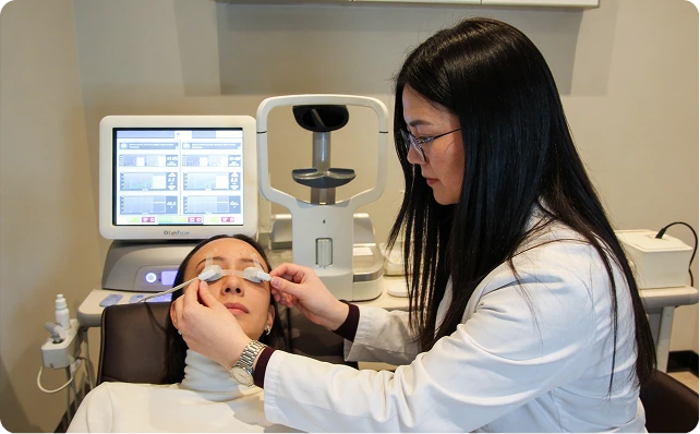 Advanced optometry technology machines in toronto