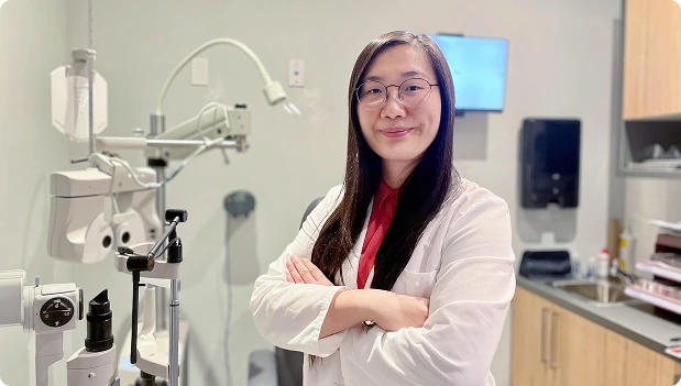 Toronto optometrist who can treat dry eyes