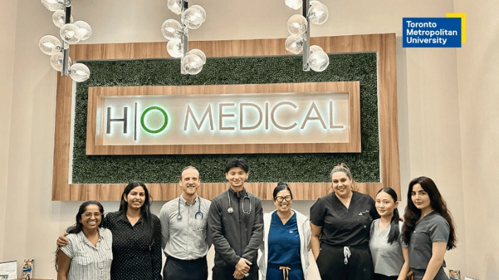 HealthOne Family Doctor Team smiling