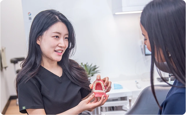 dental team showing treatment for dental emergencies toronto