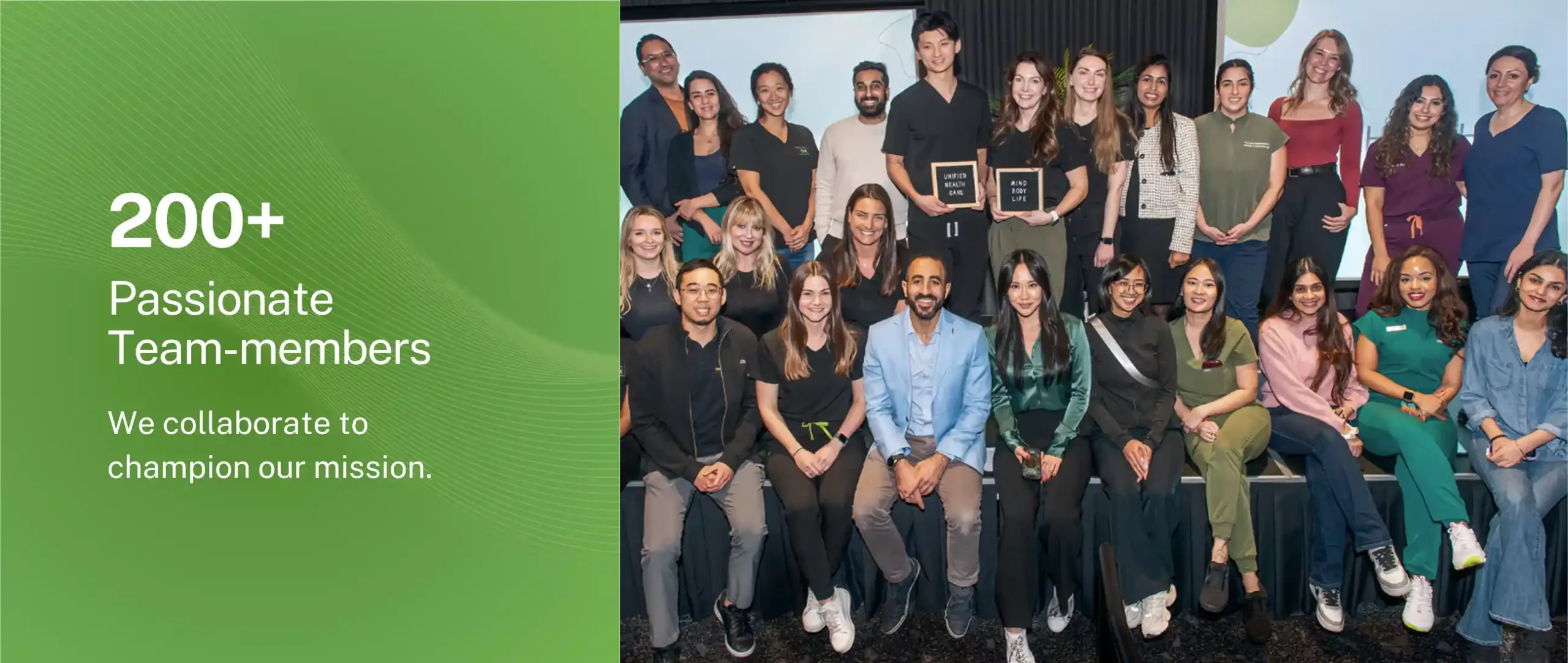 HealthOne hires passionate candidates healthone staff at integrated care event