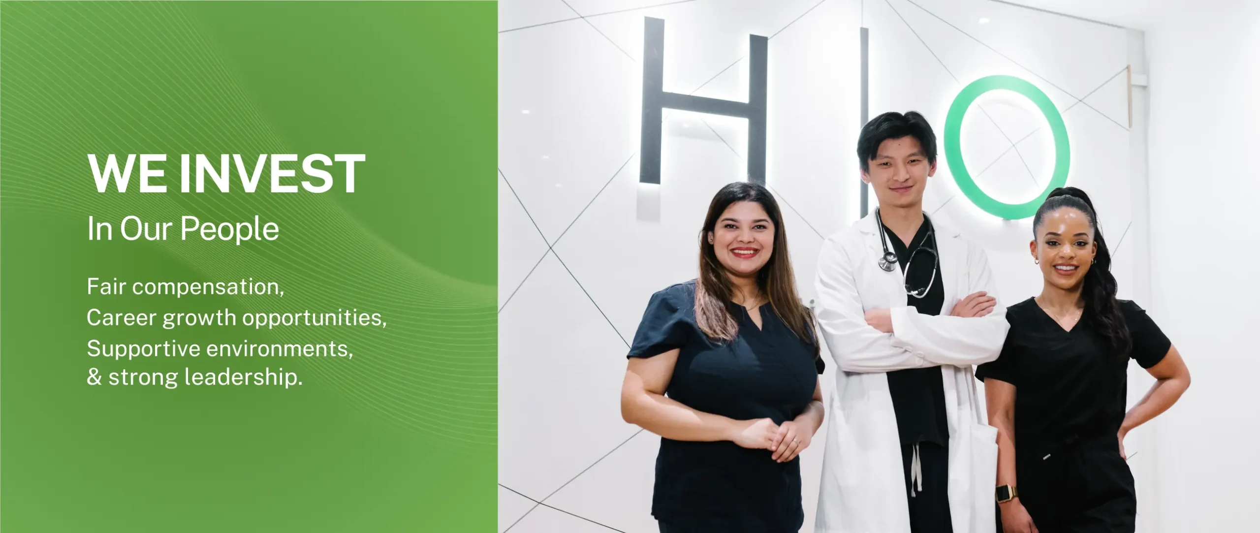 HealthOne invests in their people with fair compensation